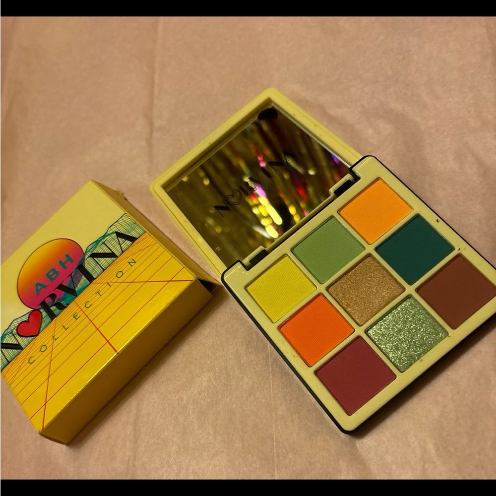 New in box Abh Norvina mini pro palette vol 2